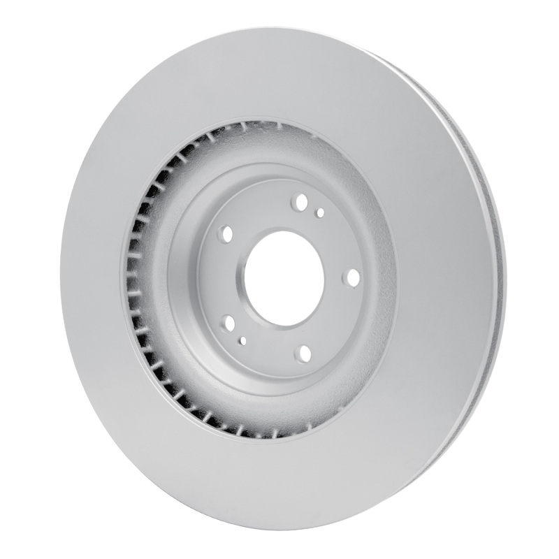 Hyundai Veloster Brake Rotor (1) - Front - R1 Concepts - GeoSPEC Coated - `19-`22